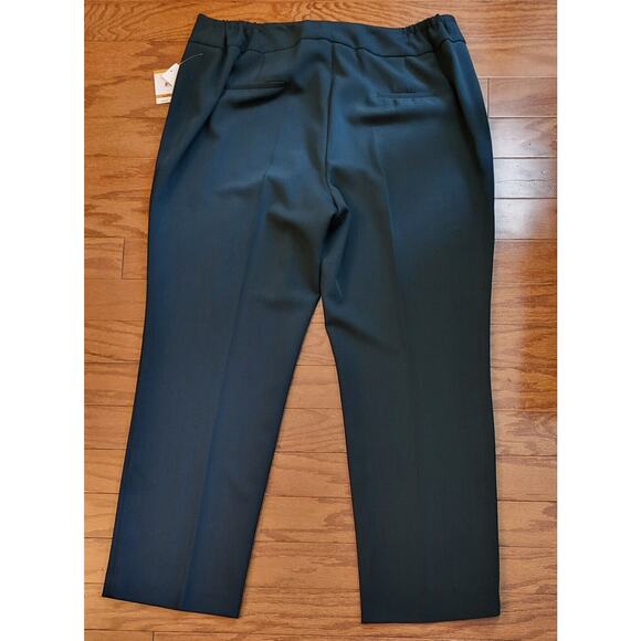 NWT $89 Kasper Women's Plus Size 16W Straight-Leg Polyester Dress Pants - Picture 5 of 12